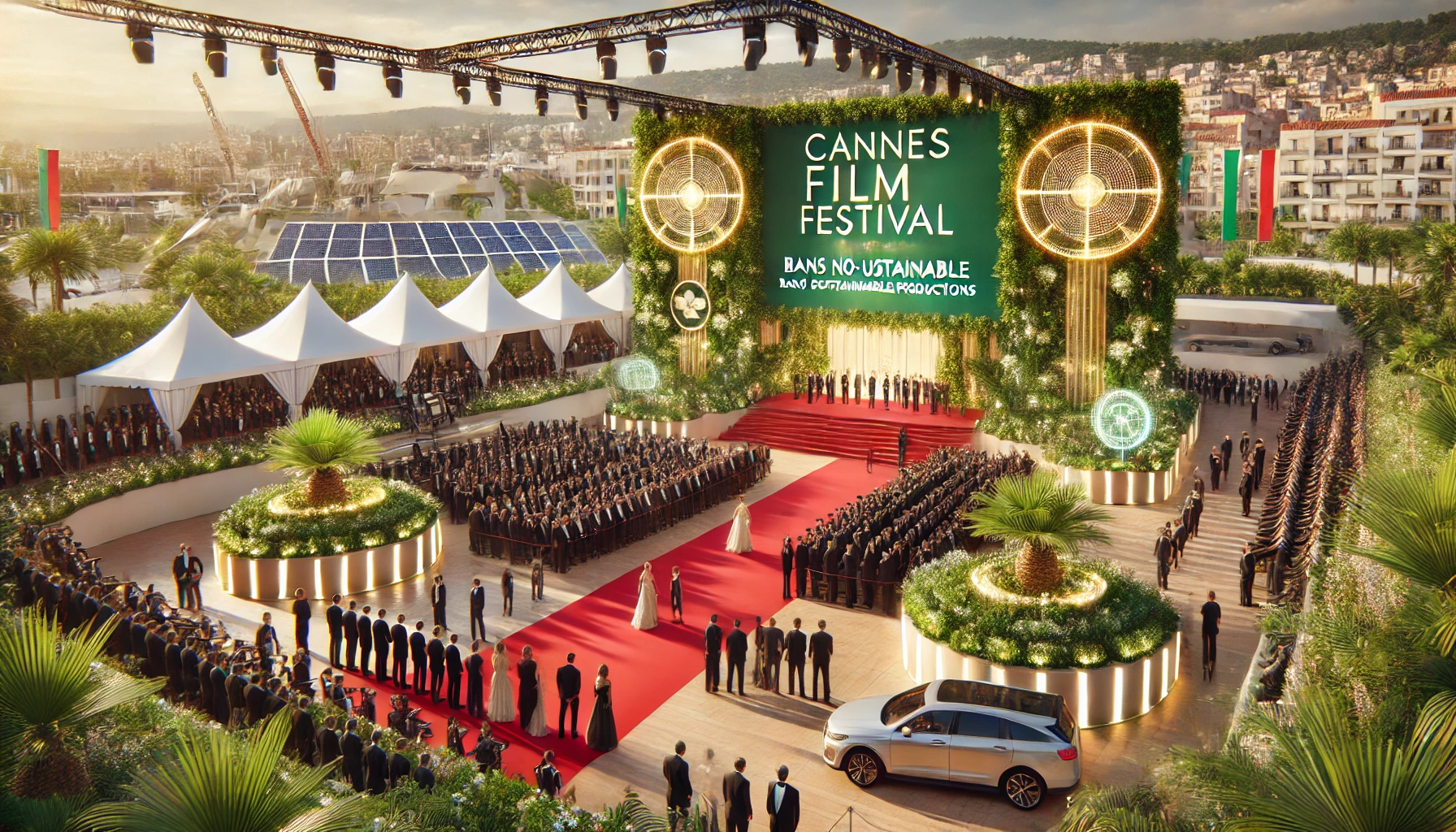El Festival de Cine de Cannes Prohíbe Producciones No Sostenibles: Un Paso Decisivo Hacia el Cine Ecológico